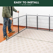 View 32" Dog Playpen for Small Dogs, Portable Indoor Outdoor Pet Exercise Pen for Puppies and Small Pets image 5