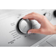 View 7.0 Cu. Ft. Electric Dryer, White image 5