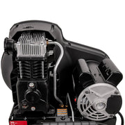 View Husky 30 Gal. 175 PSI Oil Lubed Belt Drive Portable Vertical Electric Air Compressor C304H image 4