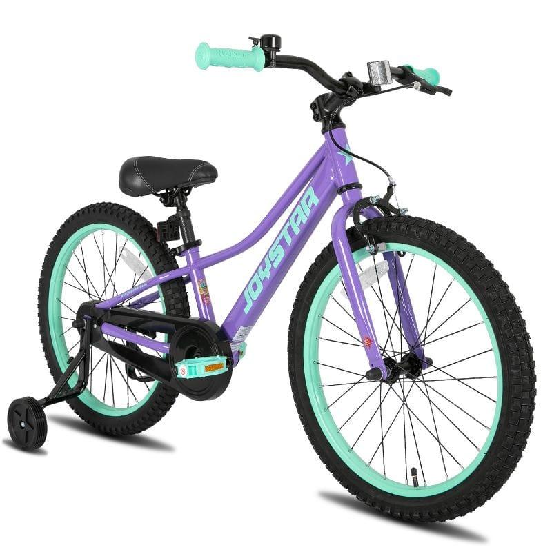 20-Inch Kids Bike with Training Wheels