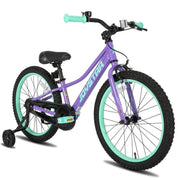 View 20-Inch Kids Bike with Training Wheels image 2