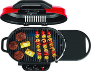 View 285 Portable Stand-Up Propane Grill - Grill with 3 Adjustable Burners, Instastart Ignition and 20,000 BTUs of Power - 285 Sq. In. Cooking Area image 2
