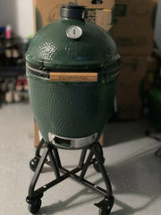 View brand new big green egg grill smoker with new accessories image 4