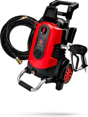 View Electric Pressure Washer 2.0, Powerful 1.4 GPM 2000 PSI Car Pressure Washer Sprayer, Snub Nose & Tip Attachment, Use,Car Soap, Patio Boat RV Motorcycle Car Garage Deck Adam's Polishes image 3