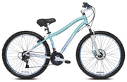 View 26-Inch Women's Mountain Bike, Teal image 2