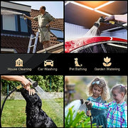 View Expandable Garden Hose 100ft - New Patented Water Hose with 40 Layers of Innovative Nano Rubber image 3