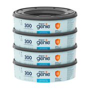 View Diaper Genie Unscented Round Refill, 4-pack image 2
