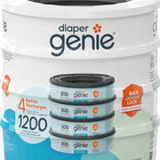 View Diaper Genie Unscented Round Refill, 4-pack image 3