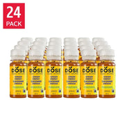 View DOSE Organic Ginger Daily Booster shots, ENERGY pack, 24 x 60 mL (2 fl oz) image 1