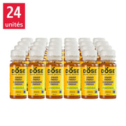 View DOSE Organic Ginger Daily Booster shots, ENERGY pack, 24 x 60 mL (2 fl oz) image 5