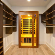 View Dynamic Saunas Barcelona 1- to 2-person Infrared Carbon Sauna image 2