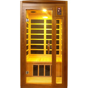 View Dynamic Saunas Barcelona 1- to 2-person Infrared Carbon Sauna image 3
