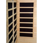 View Dynamic Saunas Barcelona 1- to 2-person Infrared Carbon Sauna image 6
