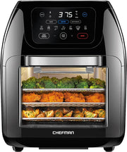 View CHEFMAN Multifunctional Digital Air Fryer Rotisserie, Dehydrator, Convection Oven image 1