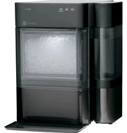 View Countertop Nugget Ice Maker | Ice Machine with WiFi Connectivity | Smart Home Kitchen Essentials | Black Stainless image 1