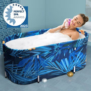 View De-Stress 2023 Large Portable Folding Soaking Bathtub For Adults image 1