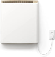 View EnviMAX Plug-in Electric Panel Wall Heaters for Large Rooms, 1000 Watts, 24/7 Heating w/Safety Sensor Protection, Patented Quiet Fan-less Design, Easy 2-Min Install, Indoor Space Heater, Made in USA image 1