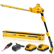 View 20V MAX Cordless Pole Hedge Trimmer, 2 x 2.0Ah Batteries and Charger Included image 1