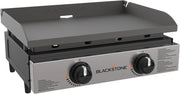 View Blackstone 1666 22” Tabletop Griddle with Stainless Steel Faceplate, Powder Coated Steel, Black image 2