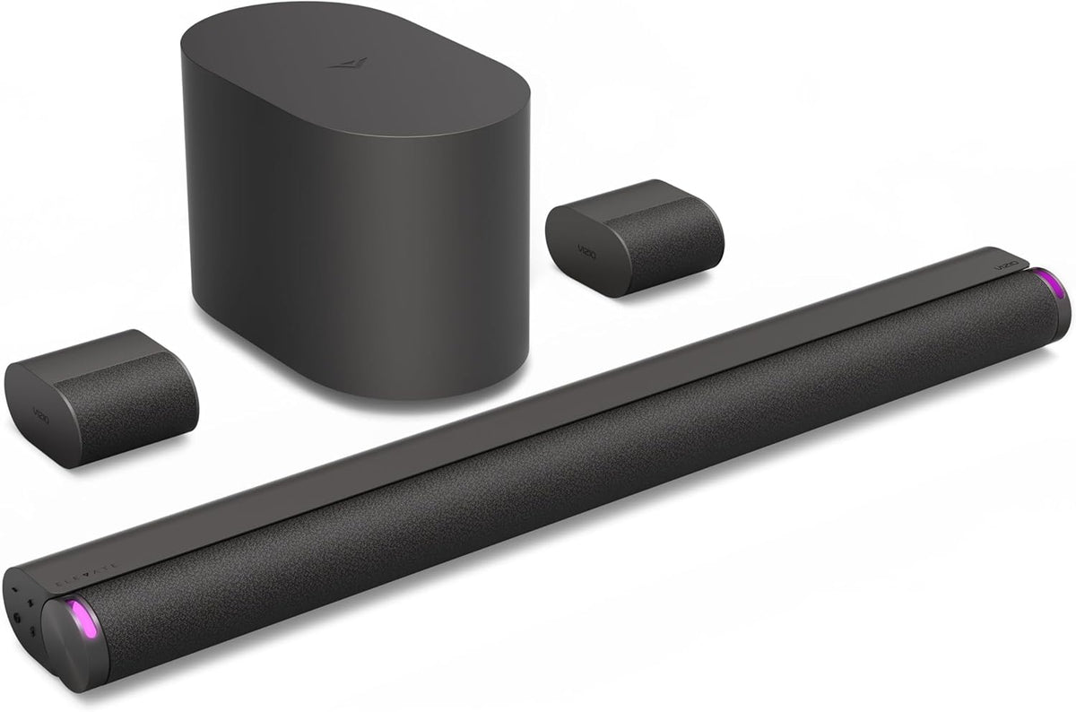 5.1.2 Soundbar with Wireless Subwoofer and Dolby Atmos