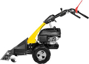 View TEXAS Profi Benzin Balkenmäher CB8750 196ccm Wiesenmäher Hochgrasmäher Rasenmäher mit Antrieb Radantrieb | 5,7PS | 4200Watt | Schnittbreite 870mm | 4- image 4