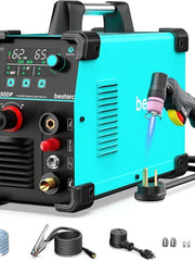 View BTC500DP 7th Gen 50A Plasma Cutter, Dual Voltage 110/220V, Digital Display image 2