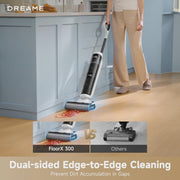 View Dreame FloorX 300 Wet Dry Vacuum Cleaner, Vacuum Mop All in One with Auto Self-Cleaning, Floor Cleaner Machine for Hard Floor, 35 Mins Runtime,... image 3