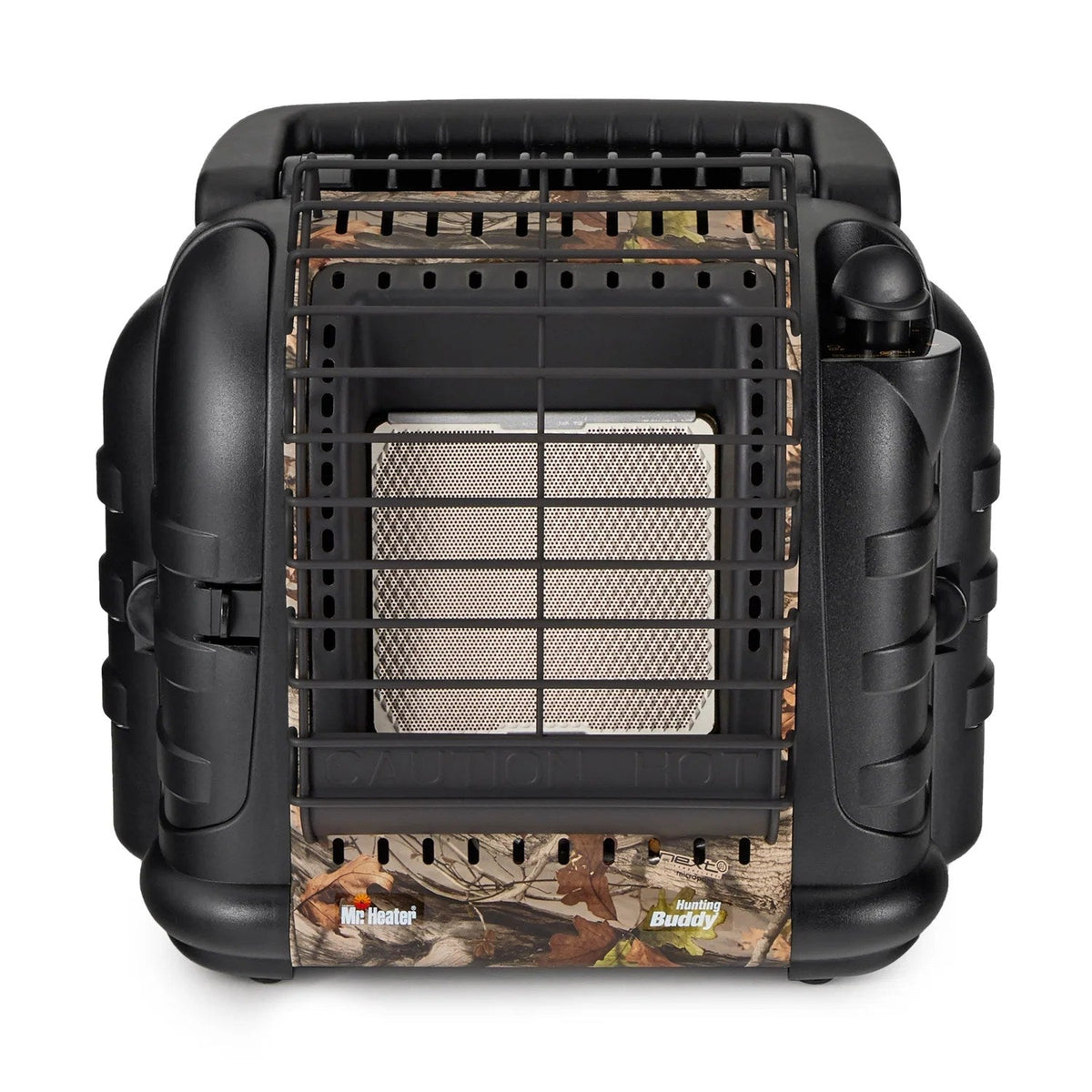 12,000 BTU Portable Propane Heater – 2 Heat Settings, ODS Safety Shut-Off, Camo