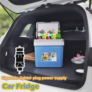 View CAMOTUSE Electric Cooler Warmer Portable Car Fridge Refrigerator Camping Mini Freezer image 3