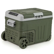 View Barara King Cooler, Car Fridge, Portable Outdoor Cooler,12 Volt Car Refrigerator Portable Car Fridge with Adjustable Range-35L image 1