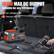 View Car Jump Starter with Air Compressor, 4500A Peak 26800mAh 12V Auto with 150PSI Tire Inflator（up to All Gas or 10.0L Diesel Engine） image 3
