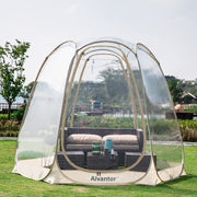 View Bubble Tent Pop Up Gazebo, 8-10 Person Igloo Dome Garden Patio Canopy Shelter image 1