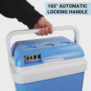 View CAMOTUSE Electric Cooler Warmer Portable Car Fridge Refrigerator Camping Mini Freezer image 5