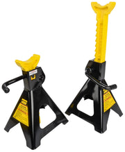 View Hydraulic Utility Floor Jack & Stands Heavy Gauge Steel Frames image 4