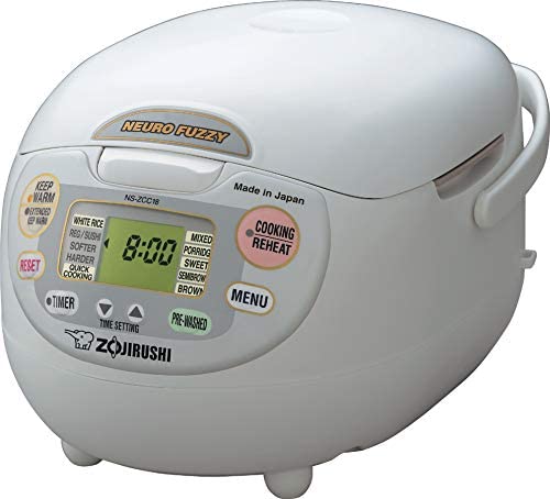 5.5-Cup Rice Cooker, Made in Japan, Premium White