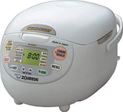 View 5.5-Cup Rice Cooker, Made in Japan, Premium White image 5