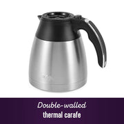 View 10-Cup Programmable Coffee Maker – Thermal Carafe with Strong Brew Selector image 5