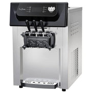 View 2200W 3-Flavor Soft Serve Ice Cream Machine, 5.3–7.4 Gal/Hr, LCD Touch Screen, Automatic Cleaning image 1