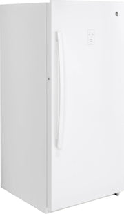 View 14.1 Cu. ft. White Frost-free Upright Freezer image 4