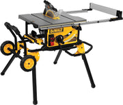 View 10-Inch Table Saw, 15 Amp Motor, 32-1/2-Inch Rip Capacity with Rolling Stand image 1