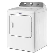 View 7.0 Cu. Ft. Vented Gas Dryer, White image 4