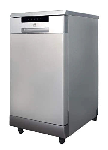 18-Inch Stainless Steel Portable Dishwasher