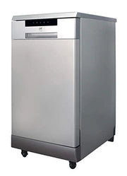 View 18-Inch Stainless Steel Portable Dishwasher image 4