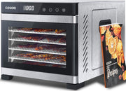 View COSORI Food Dehydrator for Jerky, Large Drying Space with 6.48ft虏, 600W Dehydrated Dryer image 1