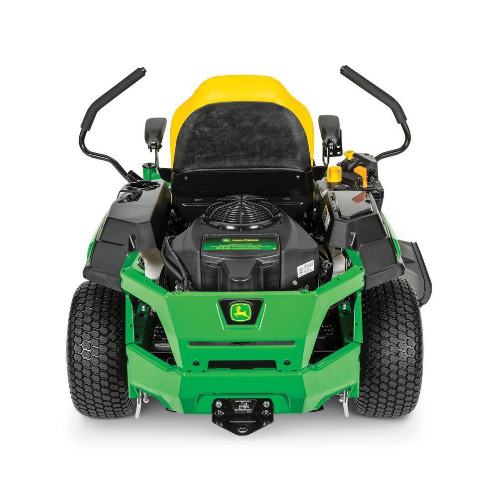 21.5 HP V-Twin Zero-Turn Riding Mower with Deep Cutting Deck