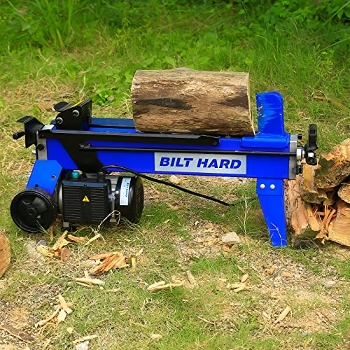 6.5 Ton Electric Log Splitter – 15Amp Hydraulic Ram, Horizontal Firewood Splitter