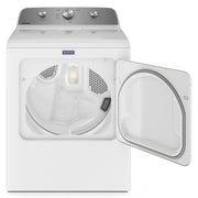 View 7.0 Cu. Ft. Vented Gas Dryer, White image 6