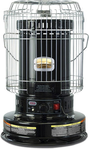View Dyna-Glo WK24BK 23,000 BTU Indoor Kerosene Heater, No Electricity Needed, Black image 1