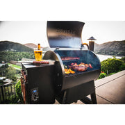 View 22-Inch Pellet Grill, Bronze image 3