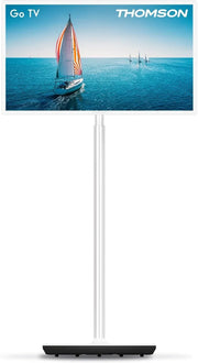 View THOMSON 32 Pulgadas (81 cm) Go TV, Televisor Android Portátil – HD Ready (1366x768), Control por Voz, Bluetooth 5.1, Wi-Fi, Función de Punto de Acceso image 1
